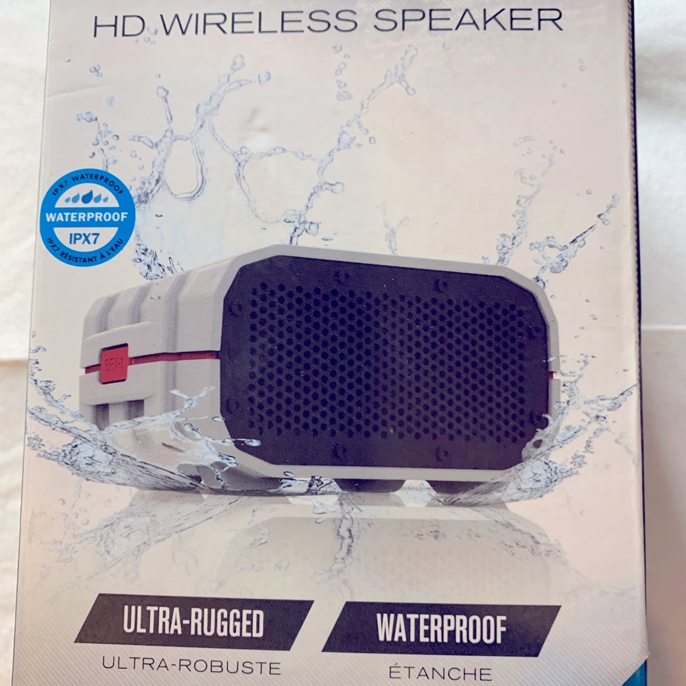 HD wireless speaker